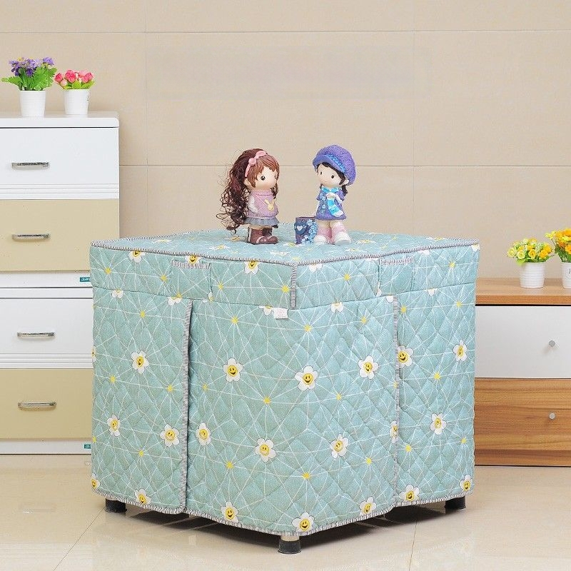 Față de masă cu stil fustă (din bumbac; simplu și modern; acoperire pentru praf/canapea/aer condiționat; Marcă: Alta)