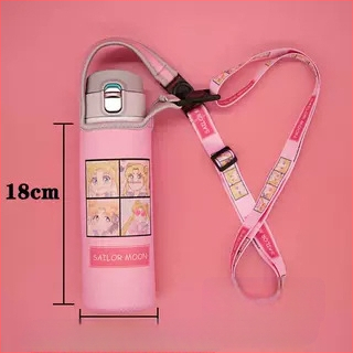 Izolēts krūzes vāciņš ar pār plecu siksnu — audums, karikatūras stils, nav importēts, bez logotipa