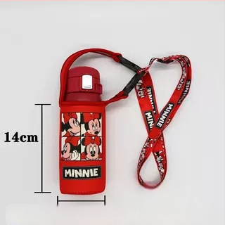 Izolēts krūzes vāciņš ar pār plecu siksnu — audums, karikatūras stils, nav importēts, bez logotipa