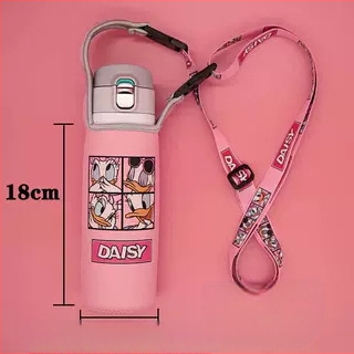 Izolēts krūzes vāciņš ar pār plecu siksnu — audums, karikatūras stils, nav importēts, bez logotipa