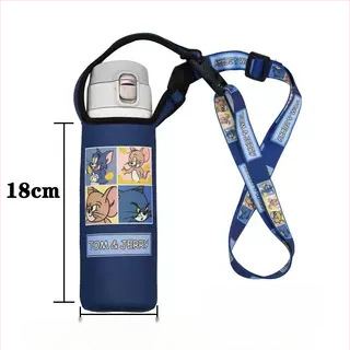 Izolēts krūzes vāciņš ar pār plecu siksnu — audums, karikatūras stils, nav importēts, bez logotipa