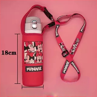 Izolēts krūzes vāciņš ar pār plecu siksnu — audums, karikatūras stils, nav importēts, bez logotipa