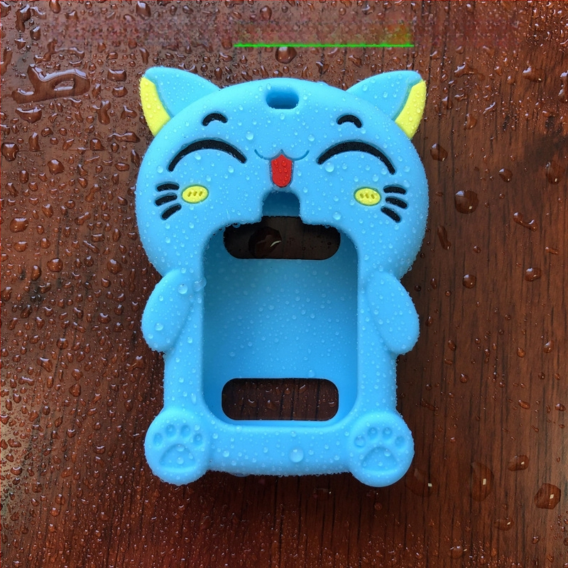 Universāls bērnu viedpulksteņa aizsargapvalks ar silikona kakla kulonu (materiāls: silikons; savietojamība: universāla; svars: 0,05)