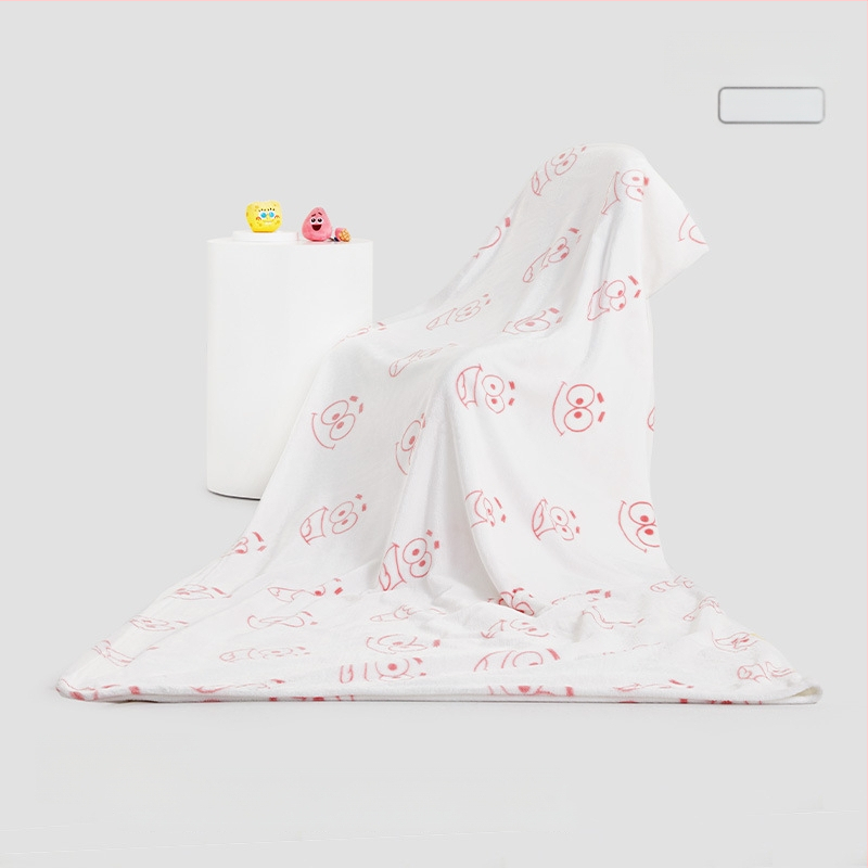 Korāla fleece sega biroja atpūtai — poliestera šķiedras, vienam lietotājam, vasaras lietošanai