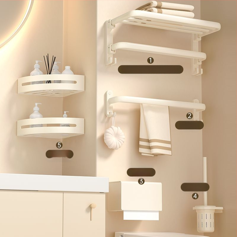 Vannas istabas dvīlīmeņņa sienas plaukts, 2 līmeņi, virsmas apdare: izsmidzinātais plastiks, materiāls: zīda zieds