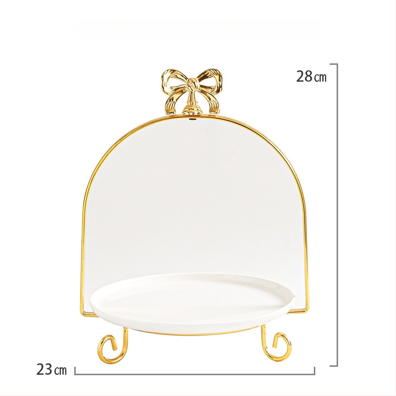 Daudzslāņu deserts statīvs augļiem un uzkodām, ziemeļniecisks stils, vienkāršs stils, produkta numurs FS75902933016564