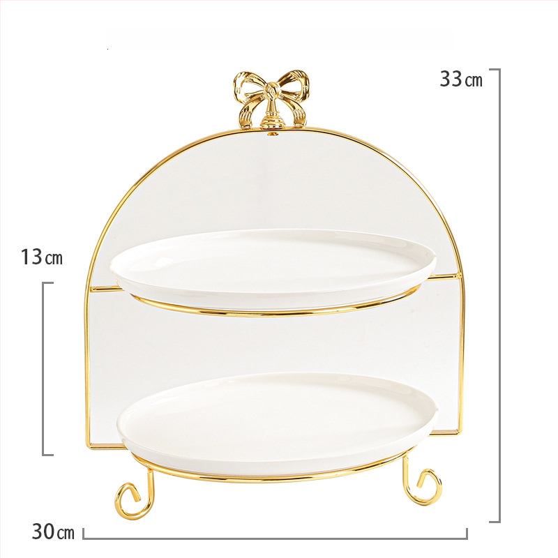 Daudzslāņu deserts statīvs augļiem un uzkodām, ziemeļniecisks stils, vienkāršs stils, produkta numurs FS75902933016564