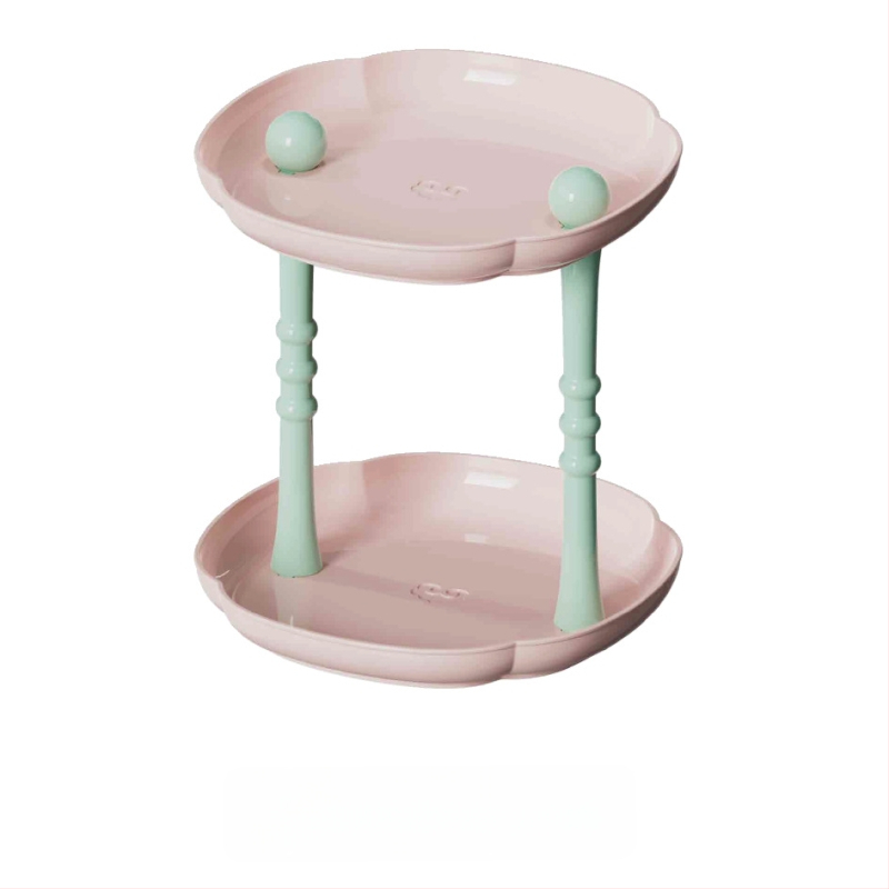 Plastmasas uzglabāšanas paliktnis dzīvojamā istabā, augļu trauka paliktnis kafijas galdiņam, moderns vienkāršs stils, sērija Lr6610, PET+PP, izlaists 2023.