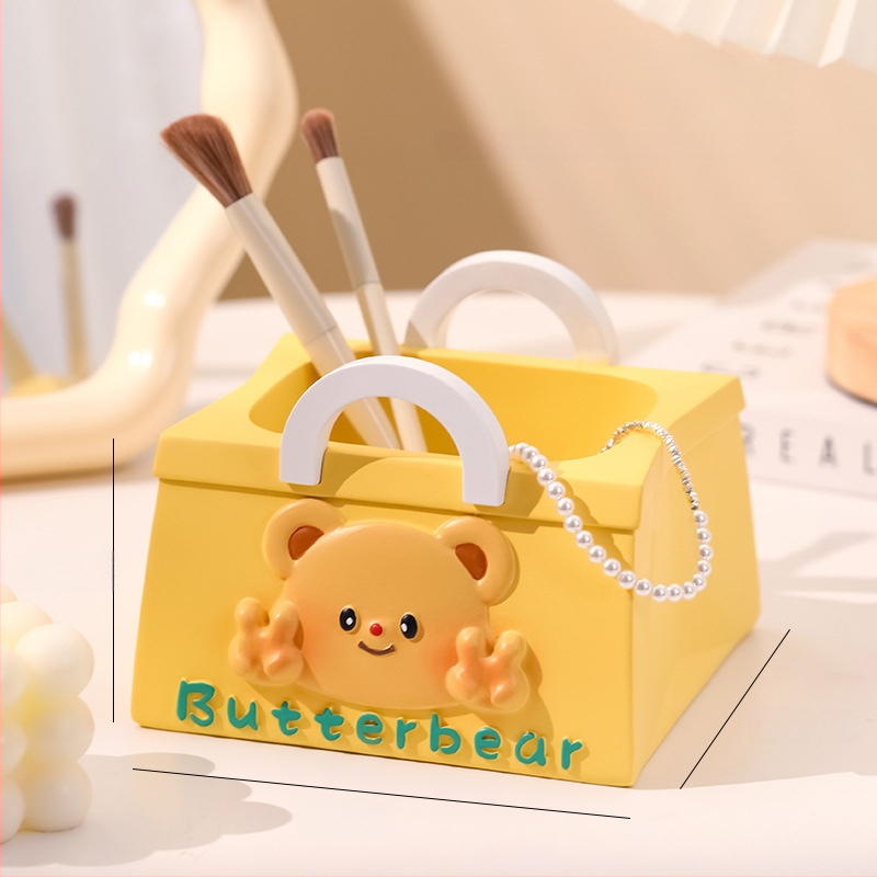 Lāča formas konfekšu un augļu trauks, sveķu amatniecība, zīmols Yiju, moderns minimālisma stils