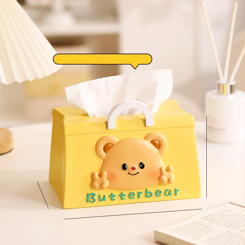 Lāča formas konfekšu un augļu trauks, sveķu amatniecība, zīmols Yiju, moderns minimālisma stils