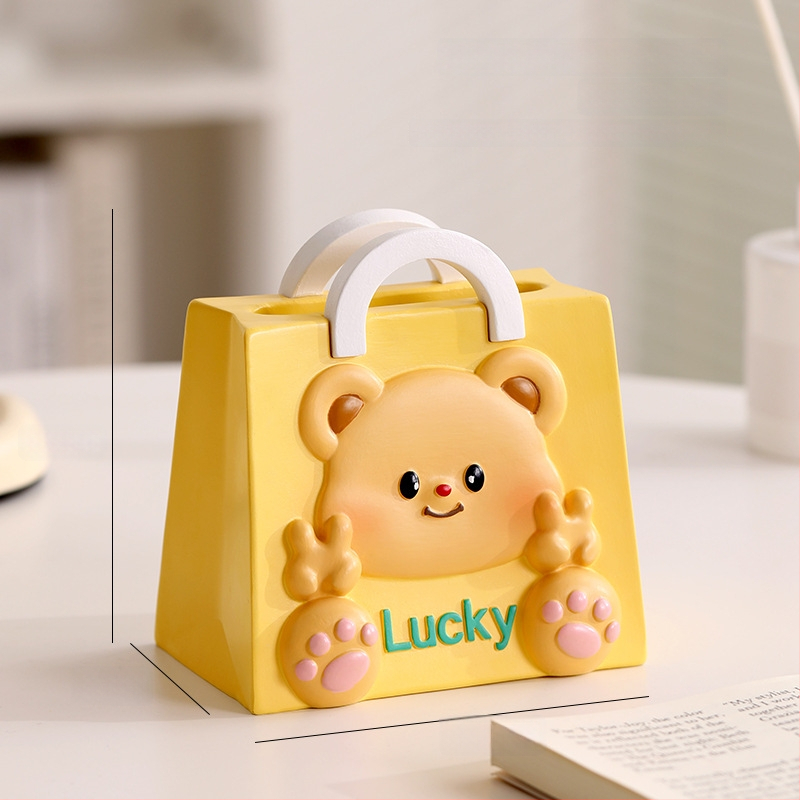 Lāča formas konfekšu un augļu trauks, sveķu amatniecība, zīmols Yiju, moderns minimālisma stils