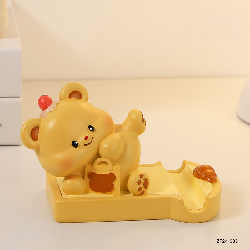 Lāča formas konfekšu un augļu trauks, sveķu amatniecība, zīmols Yiju, moderns minimālisma stils