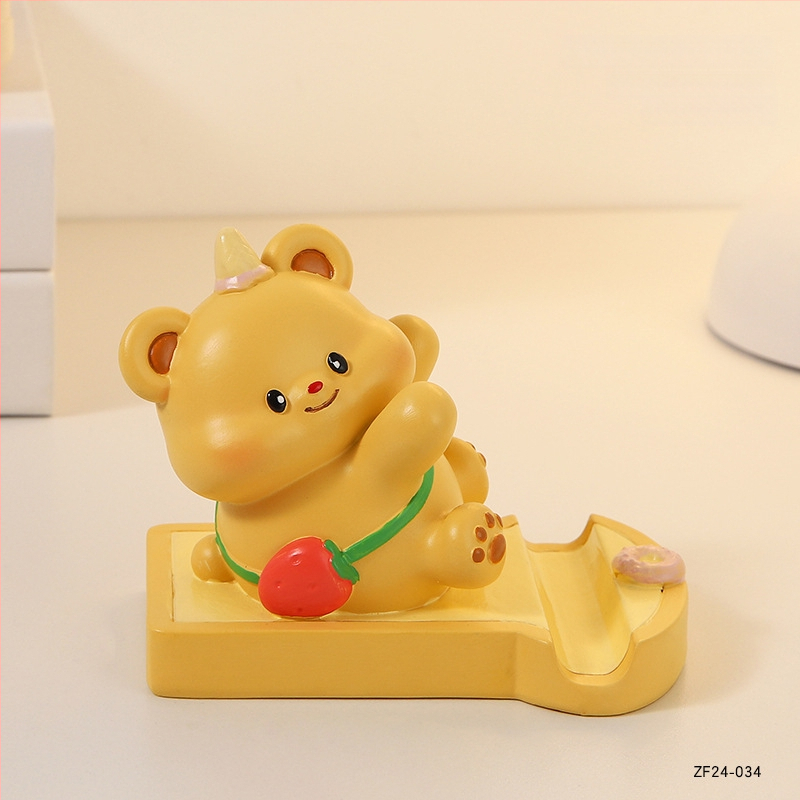 Lāča formas konfekšu un augļu trauks, sveķu amatniecība, zīmols Yiju, moderns minimālisma stils