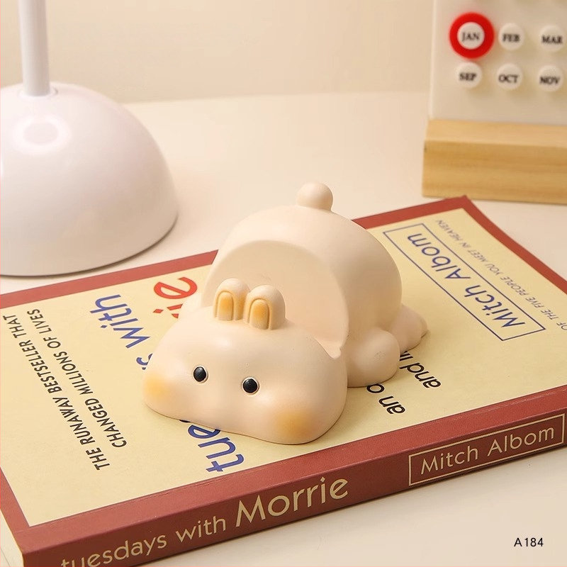 Lāča formas konfekšu un augļu trauks, sveķu amatniecība, zīmols Yiju, moderns minimālisma stils