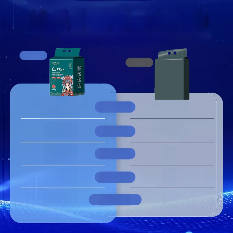 Sejas salvetes no 100% kokvilnas — vienreizējās, mitras/sausas, pakārts izvilkšanas dozators, biezinātas mājas lietošanai