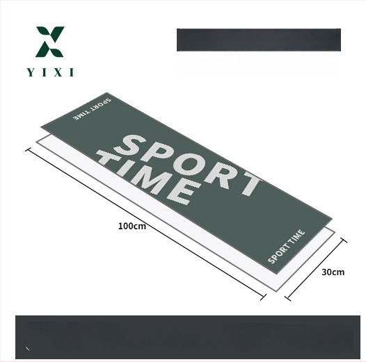Pielāgojams sporta dvielis ar logotipa apdruku, 100% poliesters, sviedru uzsūkšana, auksta sajūta, ātra žāvēšana