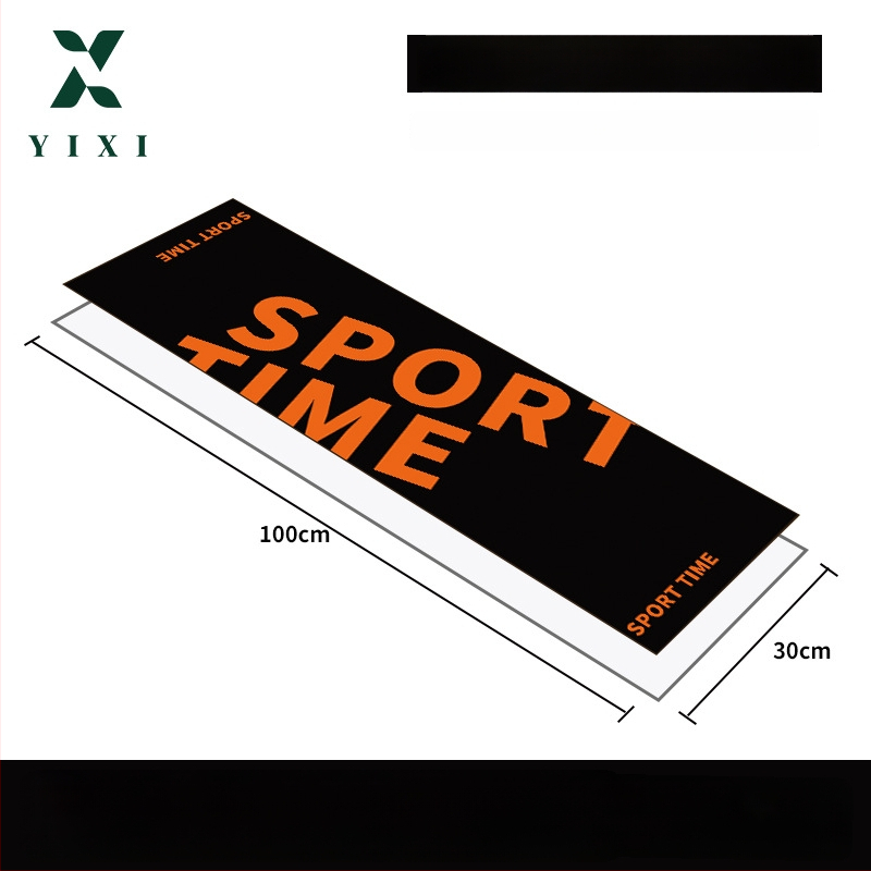 Pielāgojams sporta dvielis ar logotipa apdruku, 100% poliesters, sviedru uzsūkšana, auksta sajūta, ātra žāvēšana