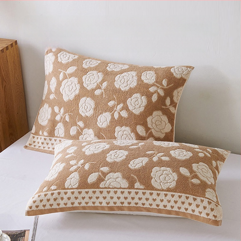 Jastučnica – Stari Šangajski stil, čisti pamuk, tiskanje i bojanje