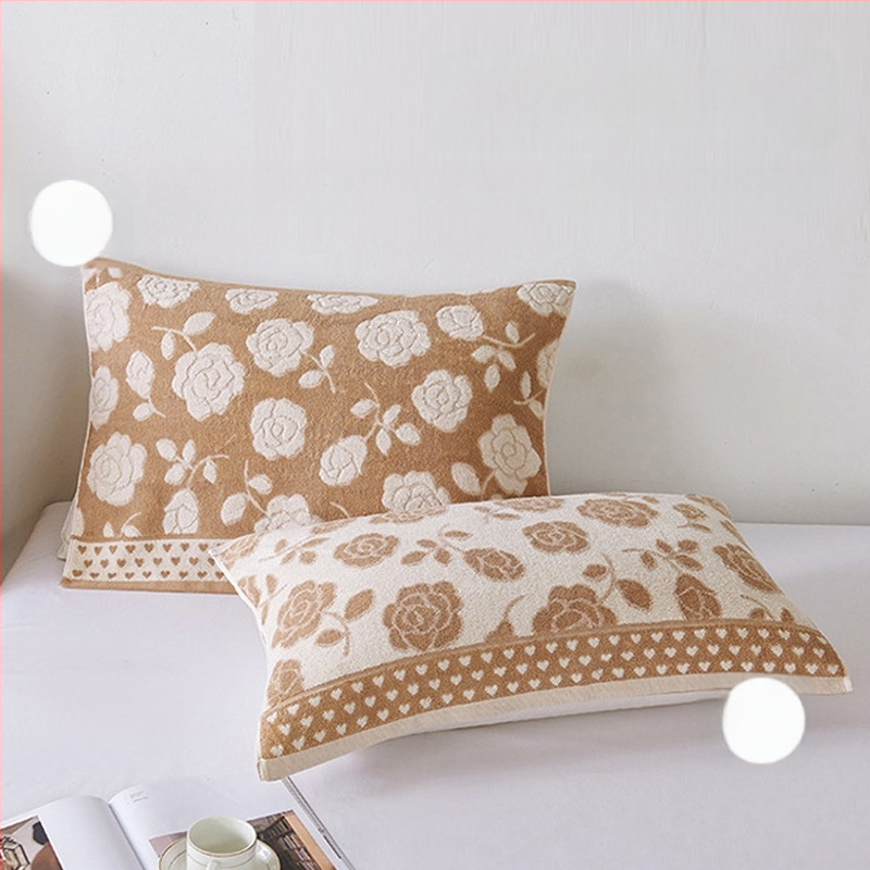 Jastučnica – Stari Šangajski stil, čisti pamuk, tiskanje i bojanje