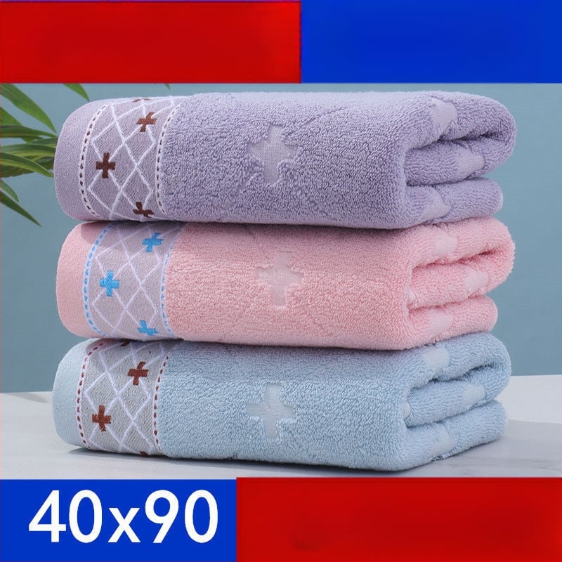 Kupaonski ručnik od pamuka, Jacquard tkanina, pređa 100d, kućna upotreba