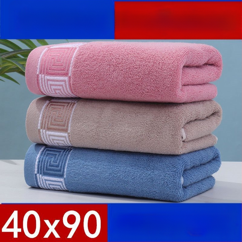 Kupaonski ručnik od pamuka, Jacquard tkanina, pređa 100d, kućna upotreba