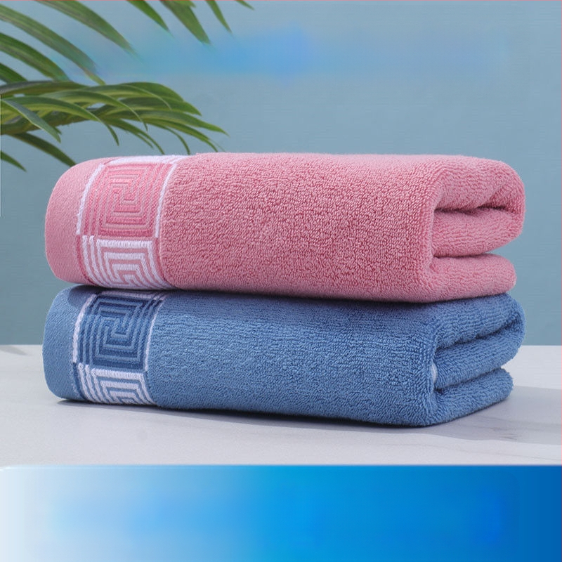 Kupaonski ručnik od pamuka, Jacquard tkanina, pređa 100d, kućna upotreba