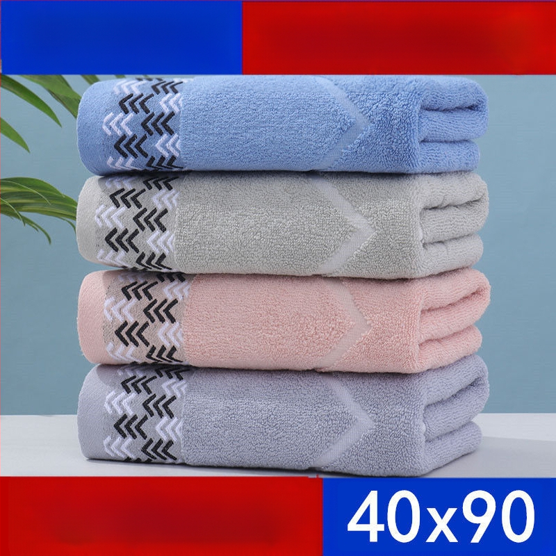 Kupaonski ručnik od pamuka, Jacquard tkanina, pređa 100d, kućna upotreba