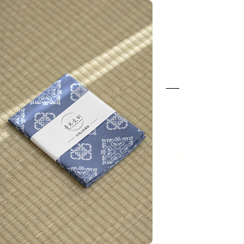 Aksesoar za ceremoniju čaja — platnena krpa za čaj s logom, porijeklo Dehua, stil novog kineskog stila