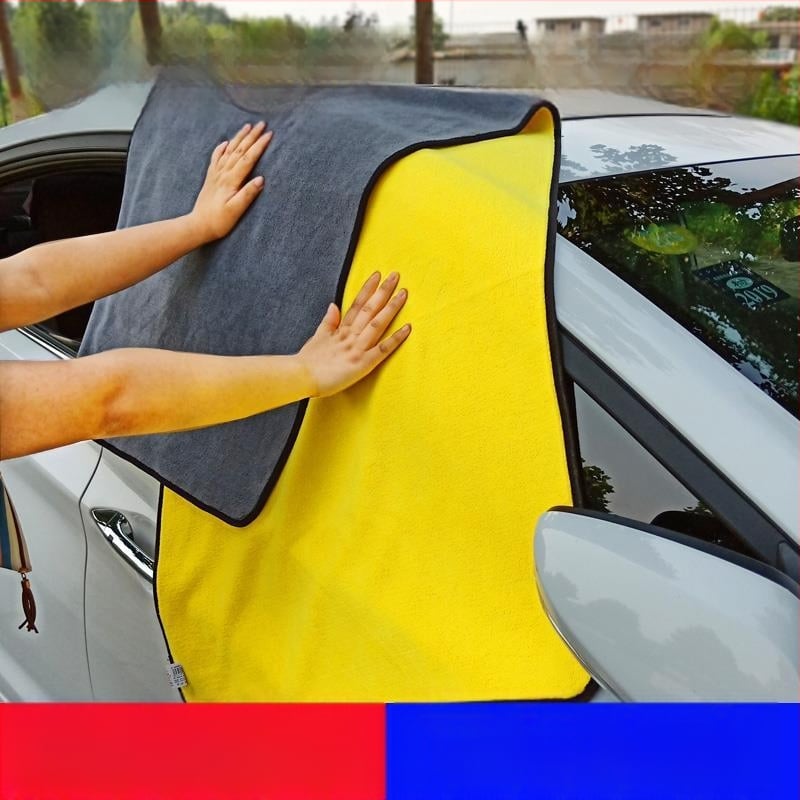 Auto tīrīšanas dvielis, daudzfunkcionāls šalle (Materiāls: 80% poliesters + 20% poliamīds; Svars: 150 g)