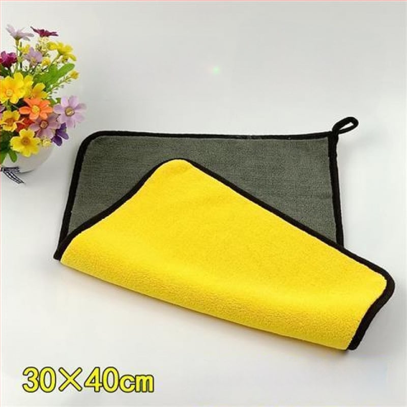 Auto tīrīšanas dvielis, daudzfunkcionāls šalle (Materiāls: 80% poliesters + 20% poliamīds; Svars: 150 g)