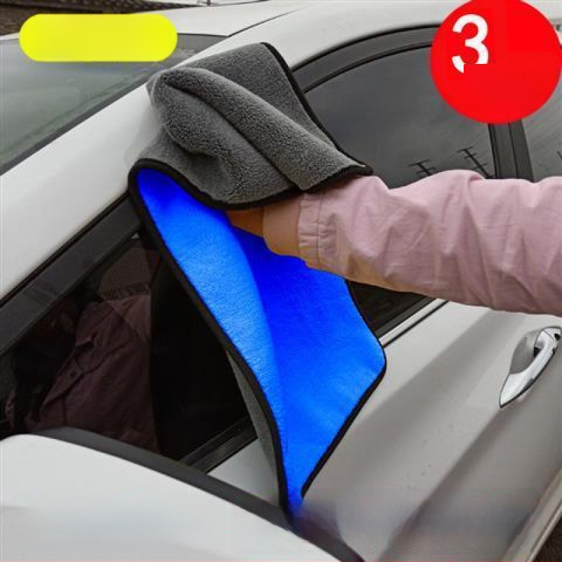 Auto tīrīšanas dvielis, daudzfunkcionāls šalle (Materiāls: 80% poliesters + 20% poliamīds; Svars: 150 g)