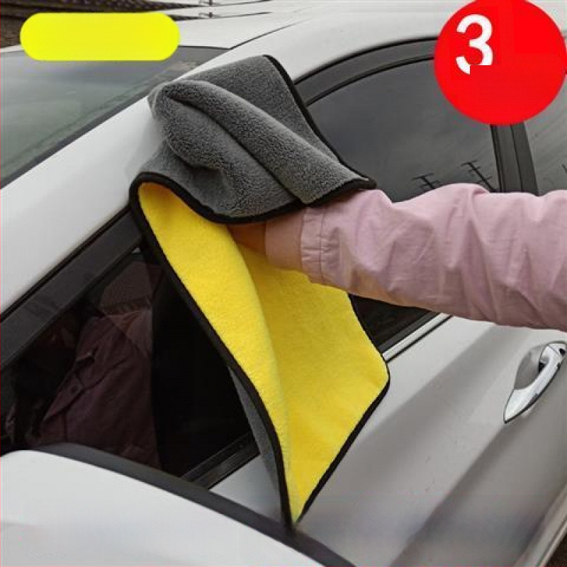 Auto tīrīšanas dvielis, daudzfunkcionāls šalle (Materiāls: 80% poliesters + 20% poliamīds; Svars: 150 g)