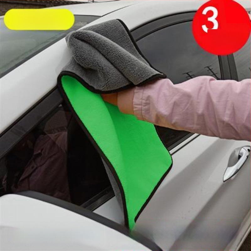 Auto tīrīšanas dvielis, daudzfunkcionāls šalle (Materiāls: 80% poliesters + 20% poliamīds; Svars: 150 g)