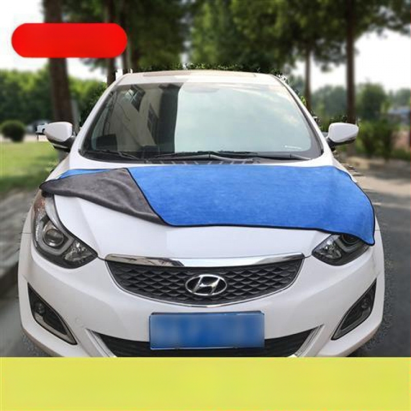 Auto tīrīšanas dvielis, daudzfunkcionāls šalle (Materiāls: 80% poliesters + 20% poliamīds; Svars: 150 g)