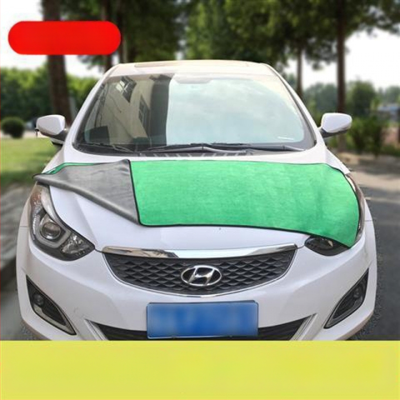 Auto tīrīšanas dvielis, daudzfunkcionāls šalle (Materiāls: 80% poliesters + 20% poliamīds; Svars: 150 g)