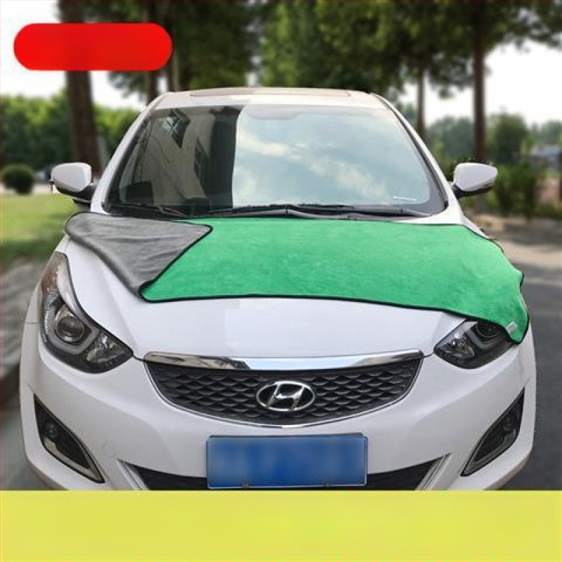 Auto tīrīšanas dvielis, daudzfunkcionāls šalle (Materiāls: 80% poliesters + 20% poliamīds; Svars: 150 g)