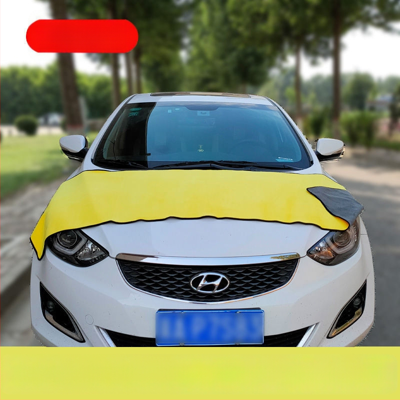 Auto tīrīšanas dvielis, daudzfunkcionāls šalle (Materiāls: 80% poliesters + 20% poliamīds; Svars: 150 g)