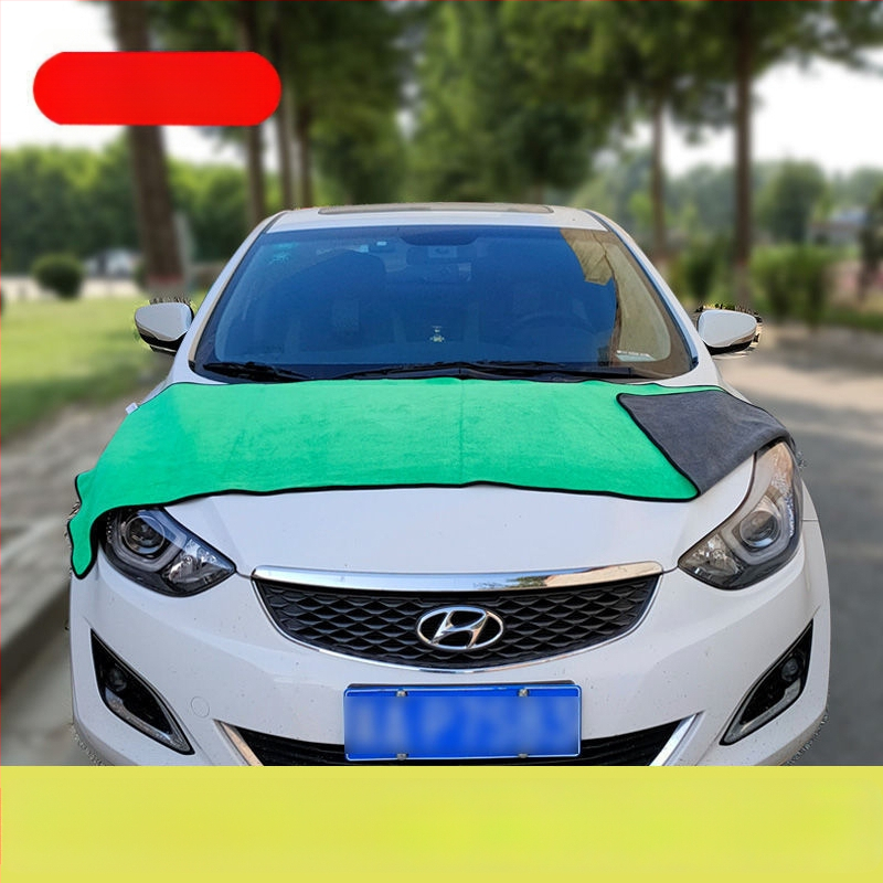 Auto tīrīšanas dvielis, daudzfunkcionāls šalle (Materiāls: 80% poliesters + 20% poliamīds; Svars: 150 g)