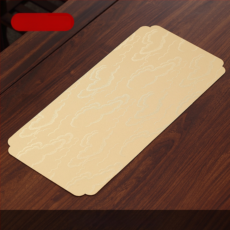 Podmetač za čaj, dvostrano vodootporna tkanina, Novi kineski stil, 53 g, u OPP vrećici