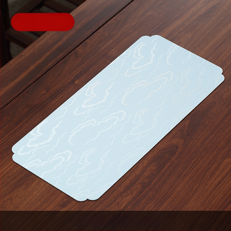 Podmetač za čaj, dvostrano vodootporna tkanina, Novi kineski stil, 53 g, u OPP vrećici