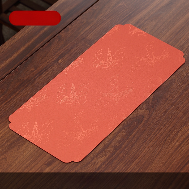 Podmetač za čaj, dvostrano vodootporna tkanina, Novi kineski stil, 53 g, u OPP vrećici