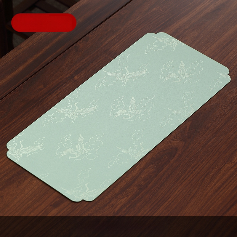 Podmetač za čaj, dvostrano vodootporna tkanina, Novi kineski stil, 53 g, u OPP vrećici