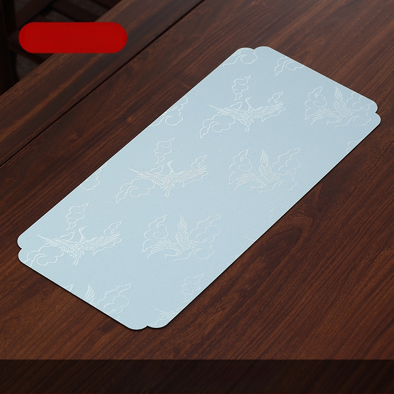 Podmetač za čaj, dvostrano vodootporna tkanina, Novi kineski stil, 53 g, u OPP vrećici