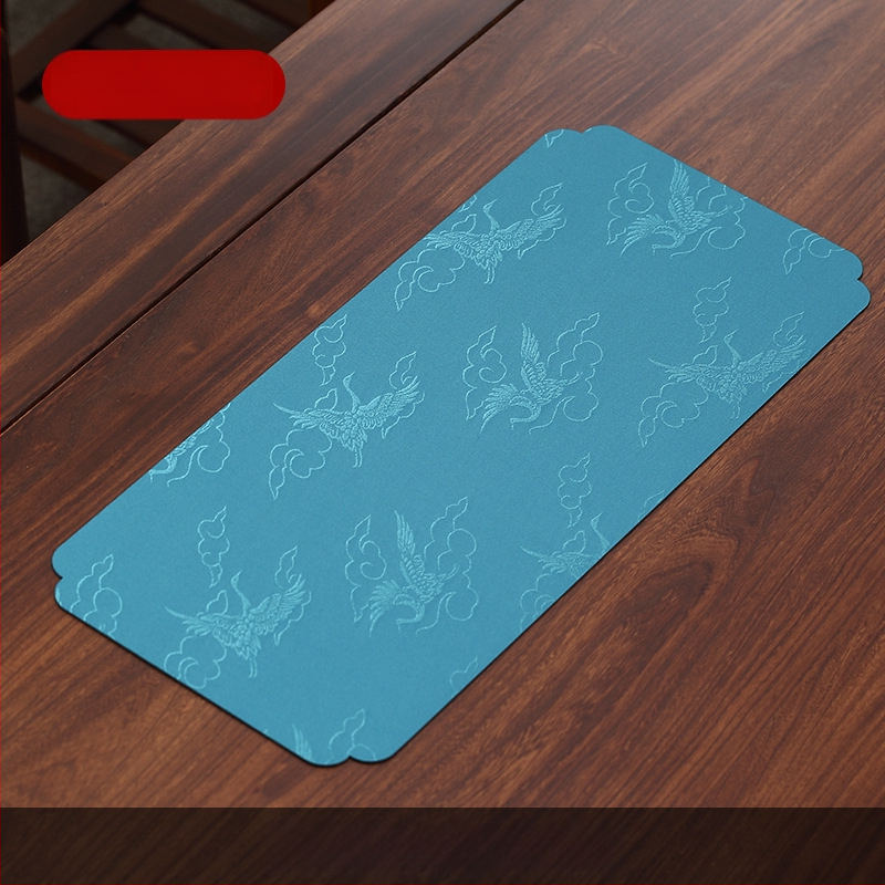 Podmetač za čaj, dvostrano vodootporna tkanina, Novi kineski stil, 53 g, u OPP vrećici