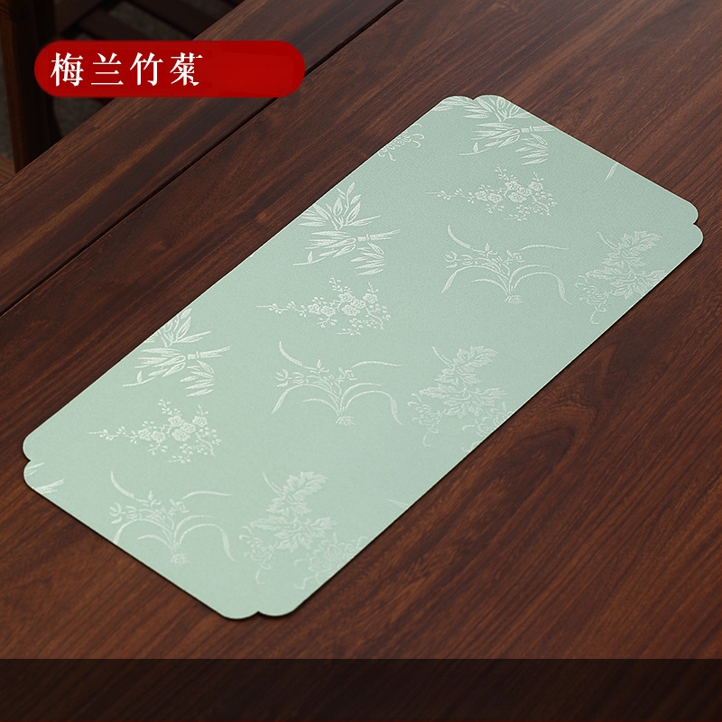 Podmetač za čaj, dvostrano vodootporna tkanina, Novi kineski stil, 53 g, u OPP vrećici