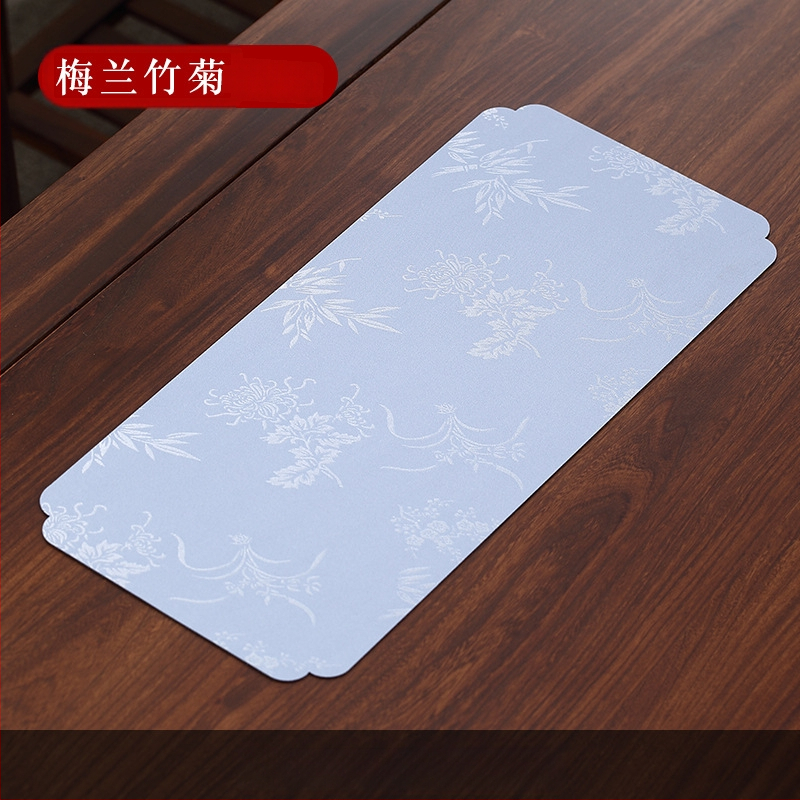 Podmetač za čaj, dvostrano vodootporna tkanina, Novi kineski stil, 53 g, u OPP vrećici