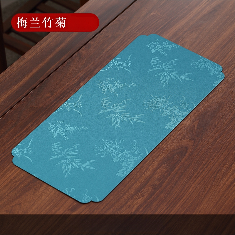 Podmetač za čaj, dvostrano vodootporna tkanina, Novi kineski stil, 53 g, u OPP vrećici