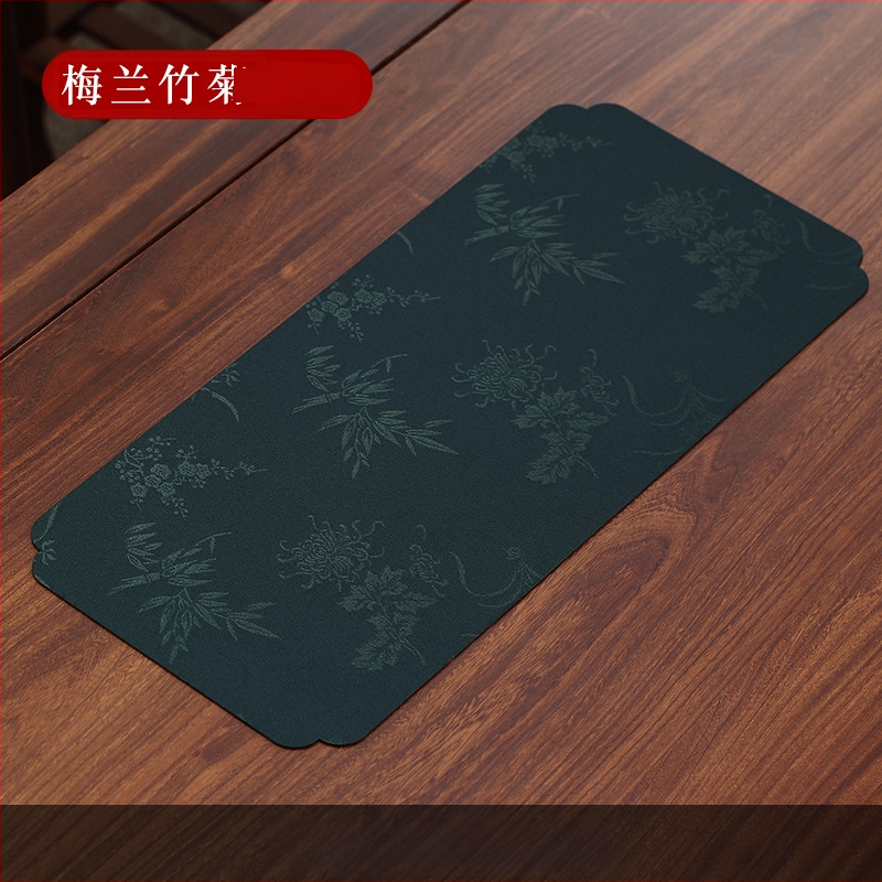 Podmetač za čaj, dvostrano vodootporna tkanina, Novi kineski stil, 53 g, u OPP vrećici