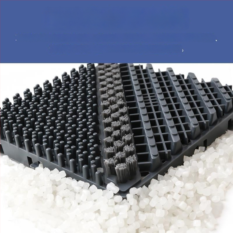 Vratna prostirka za komercijalnu i kućnu upotrebu, plastična, geometrijski uzorak, strojno tkanje, prilagodljiva (Proljeće 2021)