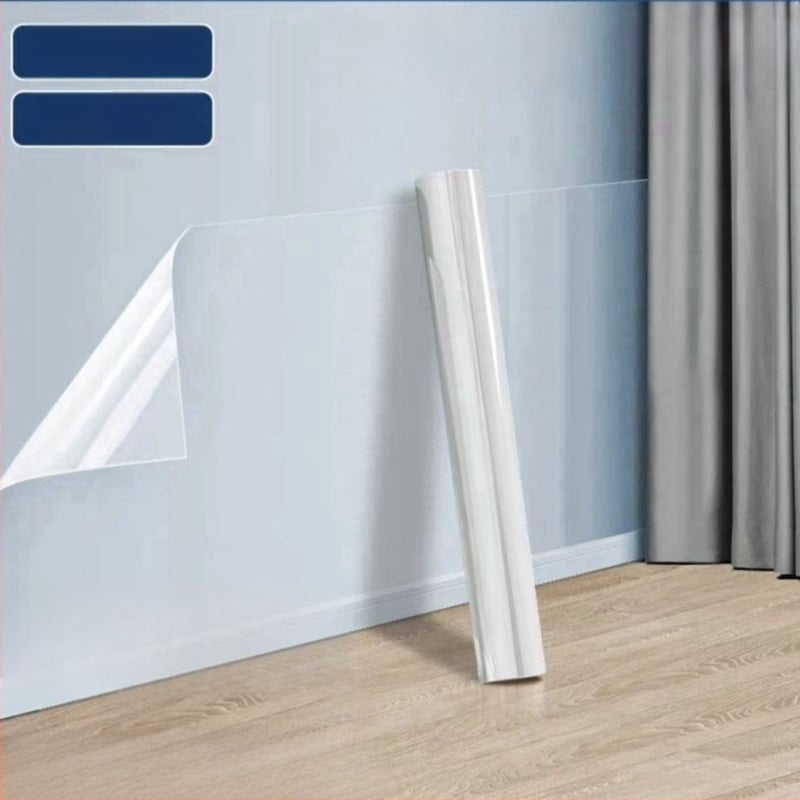 3D-s falimatrica fa mintázattal, alumíniumfóliából, tűzálló és vízálló, öntapadó